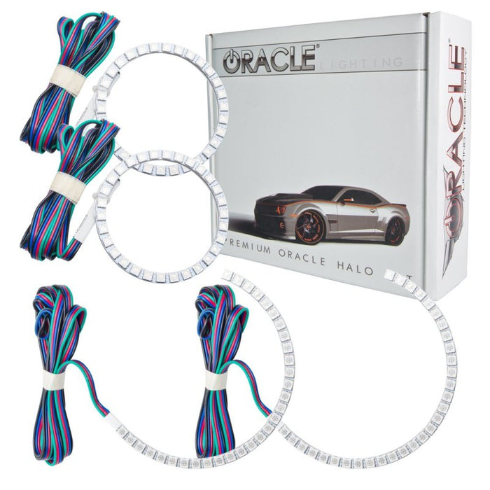 Kit Halo Oracle Infiniti G37 Coupé 08-10 - ColorSHIFT avec contrôleur BC1 VOIR LA GARANTIE