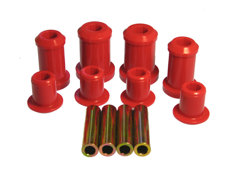 Bagues de bras de suspension avant Prothane pour Ford F150/250 - Rouge