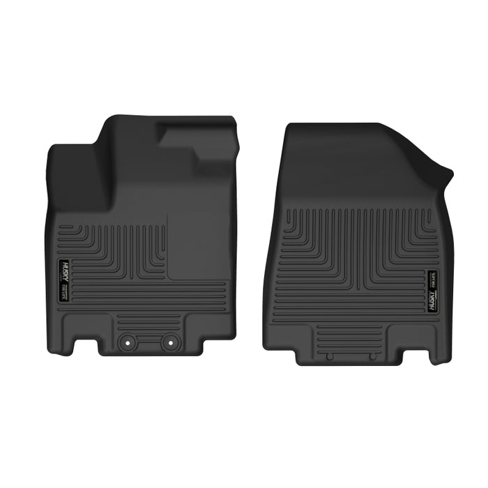 Revêtements de sol avant Husky Liners 2022 pour Nissan Pathfinder / Infiniti QX60 - Noir