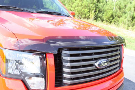Lund 98-03 Ford Ranger (sauf modèles XLT et Edge) Capot Interceptor Shield - Fumée