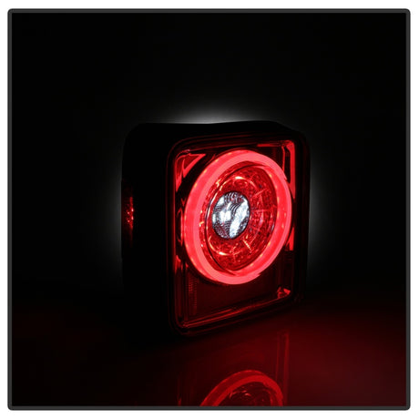 Jeep Wrangler Spyder 19-20 - Feux arrière à LED complets - Clignotants séquentiels - Chrome ALT-YD-JW19-SEQ-C