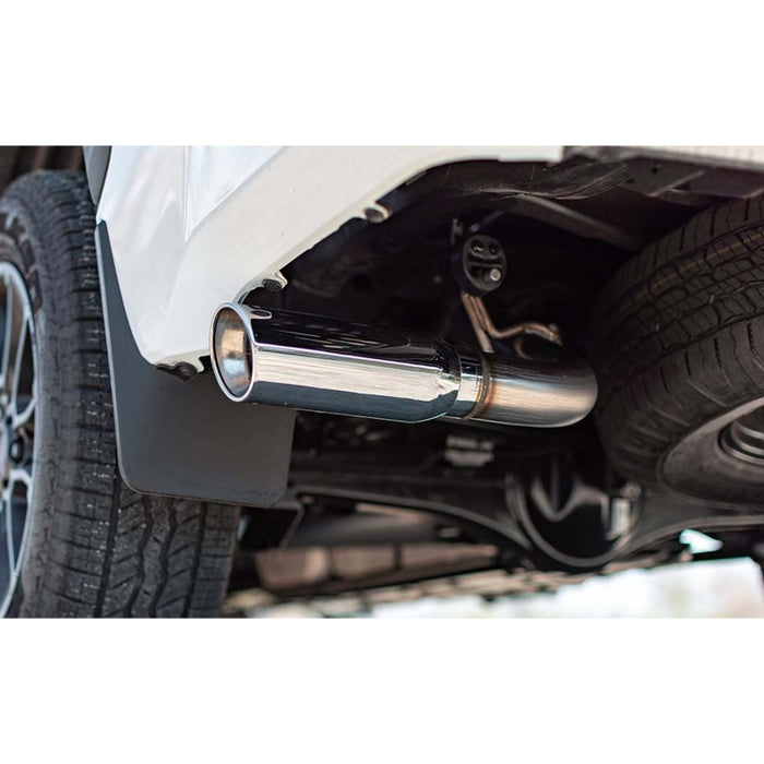 MagnaFlow 22+ Toyota Tundra Street Series 3in Single Straight Driver Side Rear Cat-Back Exhaust