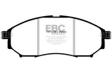 Plaquettes de frein avant EBC 08-13 Infiniti EX35 3.5 Yellowstuff