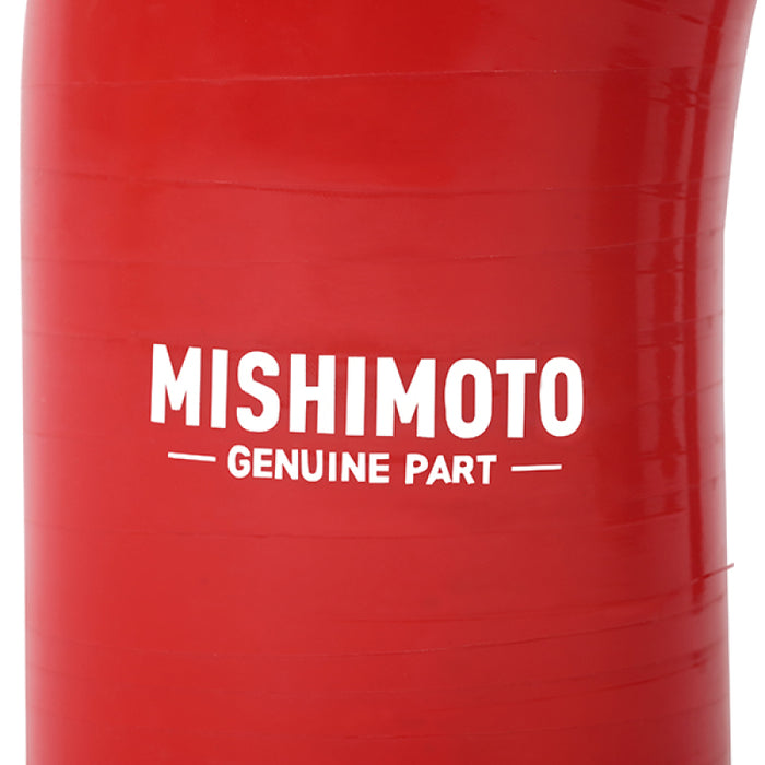 Kit de durites de radiateur en silicone Mishimoto 2016+ Chevrolet Camaro 2.0T avec système de refroidissement HD - Rouge