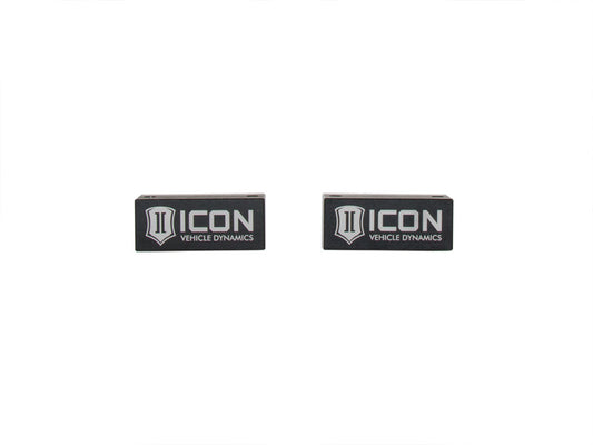 ICON 2014+ Ram 2500 2in Rear Bump Stop Spacer Kit