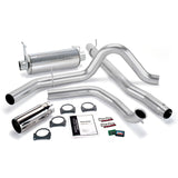 Banks Power 00-03 Ford 7.3L / Excursion Git-Kit - Échappement simple SS avec embout chromé