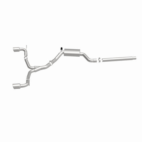 Embouts polis de 4 pouces pour sortie arrière double MagnaFlow SYS C/B 2015 VW GTI 2.0L Turbo