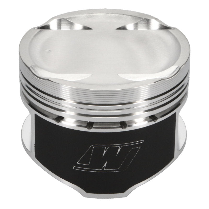 Piston plat Wiseco 88-92 Mitsubishi Lancer EVO 1-3 2.0L 4G63 86,5 mm alésage 9,2:1 CR -10cc - Lot de 4