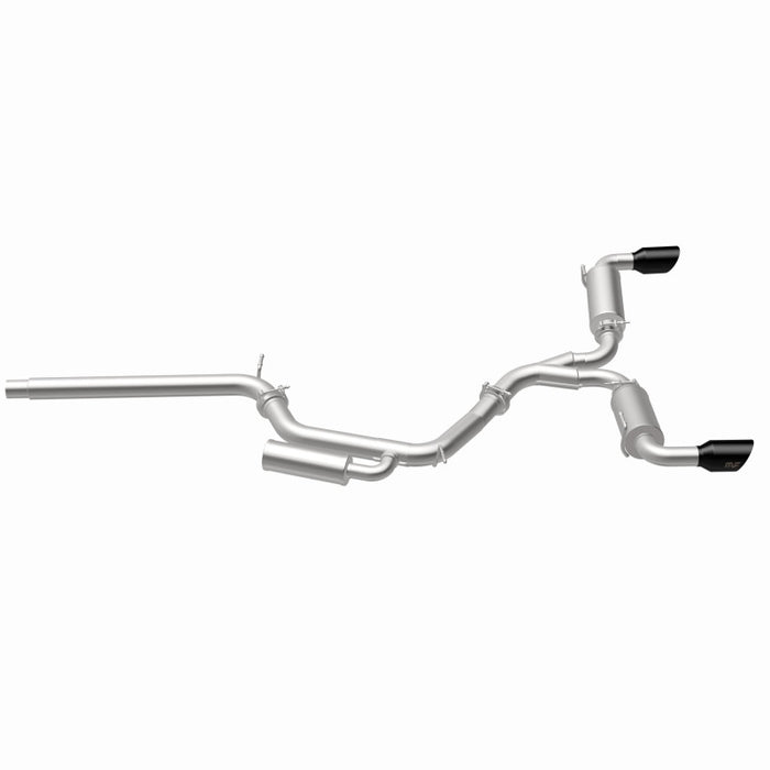 Échappement Cat-Back MagnaFlow 22-23 VW GTI NEO Noir Chrome