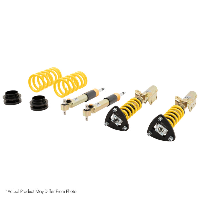 ST 2014+ Coupé 228i/230i (F22/F23) 2WD (avec amortisseurs électroniques) Kit de suspension à ressorts hélicoïdaux réglables XTA Plus 3