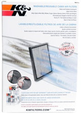 Filtre à air d'habitacle K&amp;N 08-16 Buick Enclave 3.6L V6