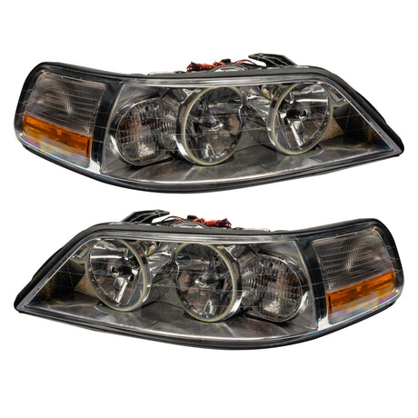 Oracle 05-11 Lincoln Town Car SMD HL (non HID) - ColorSHIFT sans contrôleur VOIR LA GARANTIE