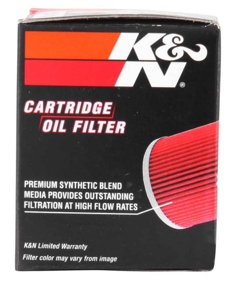 Filtre à huile K&amp;N Yamaha 1,5 po de diamètre extérieur x 1,844 po de hauteur