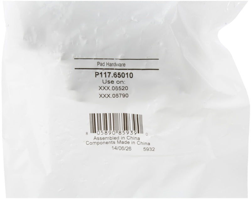 Plaquettes de frein StopTech Street