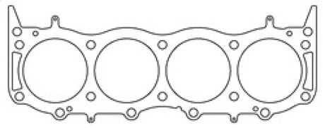 Joint de culasse Cometic 70-93 Land Rover V8 89 mm alésage 0,040 po MLS 14 boulons