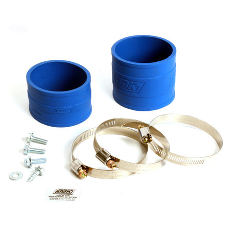 Kit de tuyaux et de quincaillerie de rechange pour kit d'air froid BBK 1556 Mustang 5.0 86-93