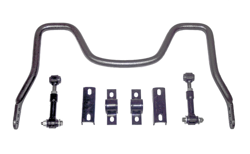 Barre stabilisatrice arrière Hellwig 07-13 Chevrolet Silverado 1500 en chromoly massif traité thermiquement de 1-1/8 po