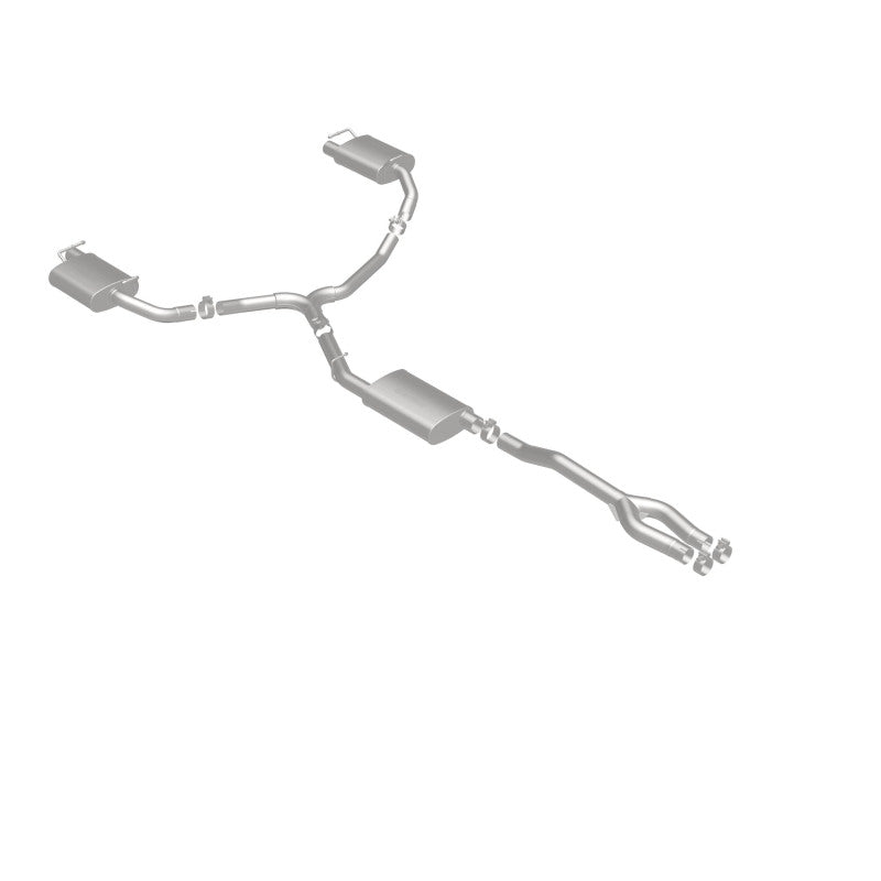 MagnaFlow Cat-Back SS Dual Split Rear Exit 2015 Dodge Charger/Chrysler 300C 3.6L V6 (utilise les embouts OEM)