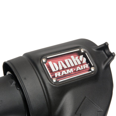 Système d'admission d'air Ram-Air Banks Power 15-17 Ford F-150 5.0L - Filtre huilé