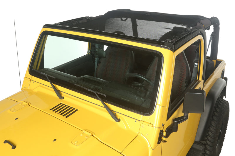 Pare-soleil intégral Rugged Ridge Eclipse pour Jeep Wrangler TJ 97-06