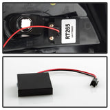 Feux arrière à LED Spyder 12-14 Ford Focus 5DR - Noir (ALT-YD-FF12-LED-BK)
