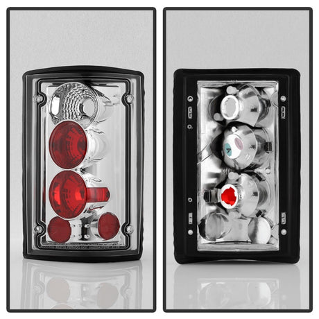 Feux arrière chromés Spyder Ford Excursion 00-06/Econoline 150/250/350/450/550 95-06 Euro ALT-YD-FEC00-C
