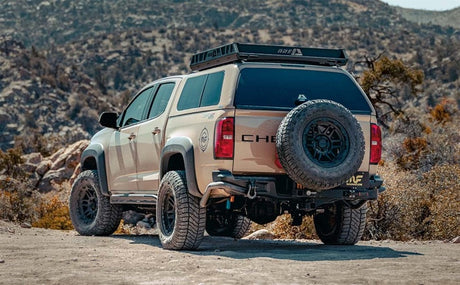 Échappement Cat-Back MagnaFlow en acier inoxydable Overland pour Chevy Colorado 15-21/ GMC Canyon 15-21