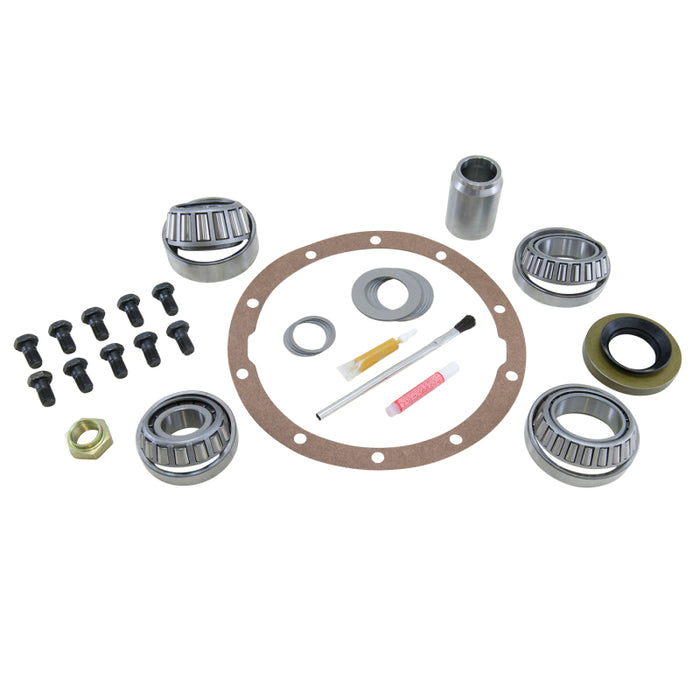 Kit de révision Yukon Gear Master pour Toyota 8 pouces à partir de 85 ou de toute année avec bague et pignon de rechange