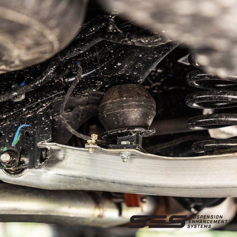 Système d'amélioration de la suspension Timbren