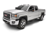 N-Fab Podium LG 2019 Chevy/GMC 1500 Crew Cab - Longueur de la cabine - Tex. Black - 3 po