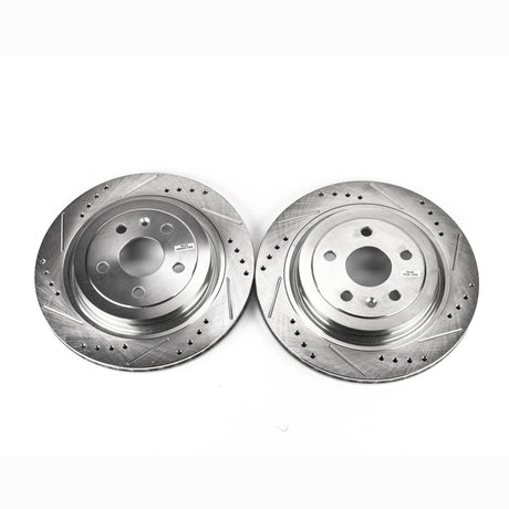 Disques de frein arrière Power Stop 08-14 Cadillac CTS Evolution percés et fendus - Paire