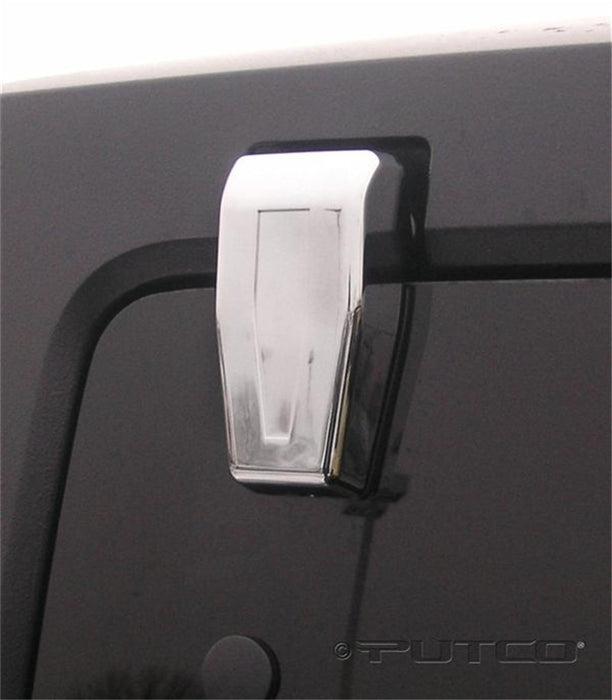 Putco 07-18 Jeep Wrangler - Rear Hinge Cover (Upper)