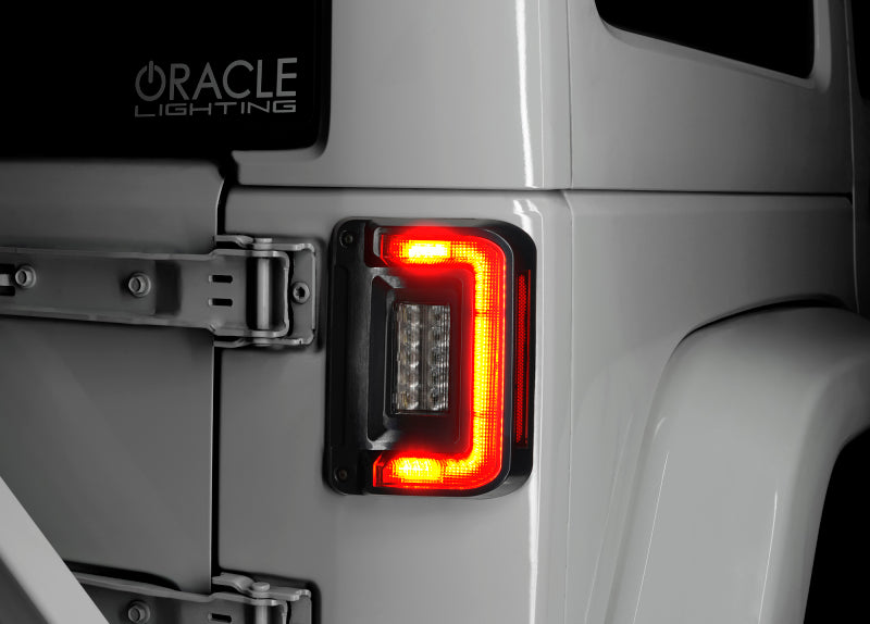 Feux arrière à LED encastrés Oracle 07-17 Jeep Wrangler JK - Teintés VOIR LA GARANTIE