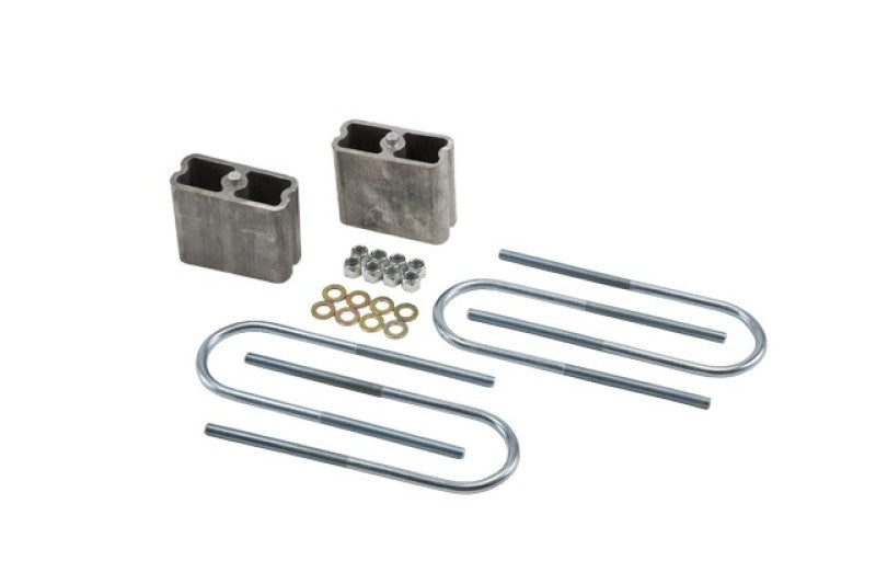 KIT DE BLOCS D'ABAISSEMENT Belltech BLOCS EXTRUDÉS DE 4 pouces