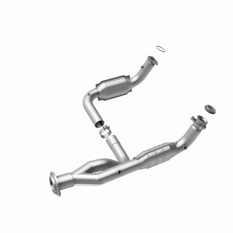 MagnaFlow Conv DF 07-09 Hummer Truck H2 Y-Pipe Assy