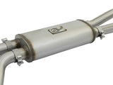 Échappement arrière de catalyseur aFe POWER Rebel Series 2-1/2 po 409 SS avec embouts polis 16-17 Nissan Titan V8 5,6 L