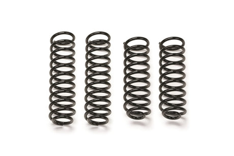Kit de ressorts hélicoïdaux standard avant et arrière Fabtech 07-18 Jeep JK 4WD 4 portes 3 pouces