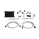 Kit de refroidisseur d'huile Mishimoto 16+ Chevrolet Camaro LT 2.0 - Noir