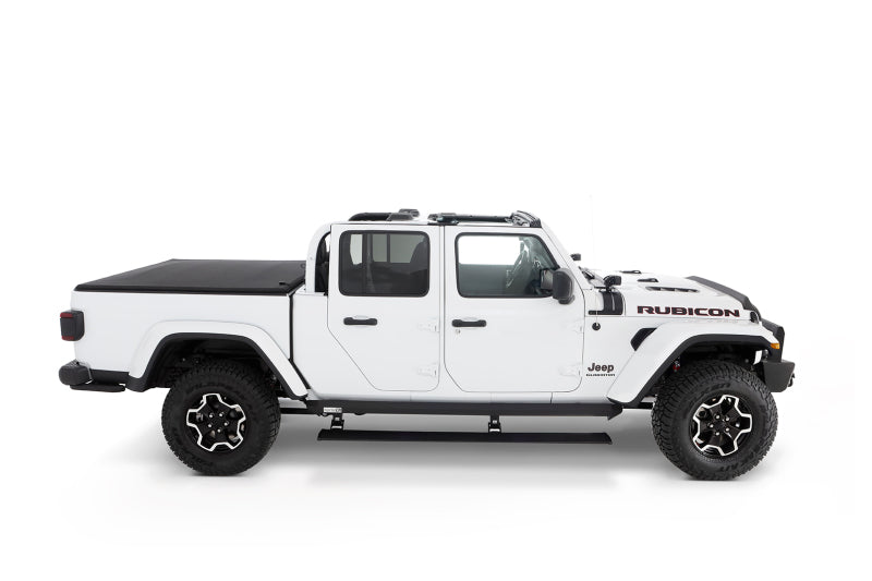 Jeep JT Gladiator 20-24 (Launch/Overlnd/Rubicon/Sport/Sport S) PowerStep XL d'AMP Research - Noir