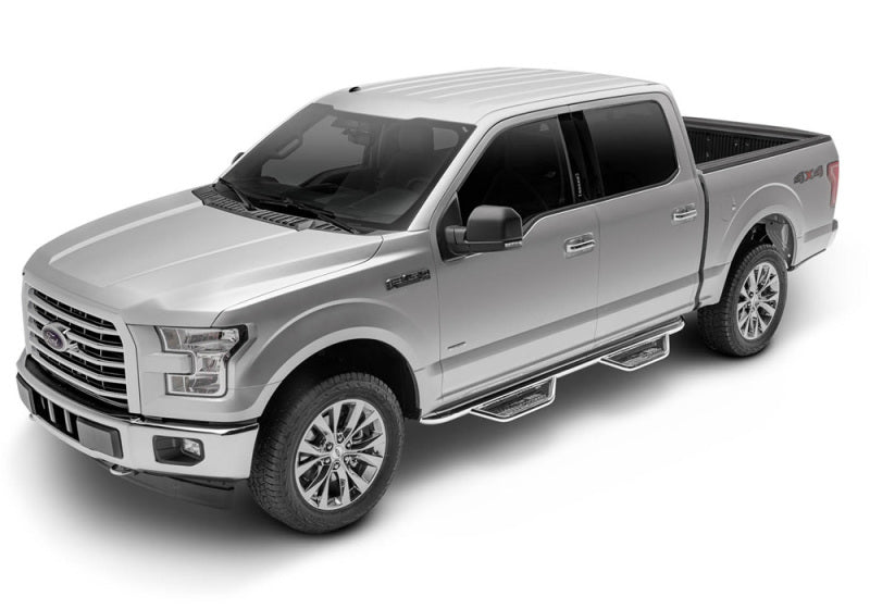 N-Fab Podium SS 16-17 Toyota Tacoma Double Cab - Acier inoxydable poli - 3 po