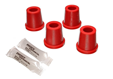 Ensemble de bagues de bras de suspension avant rouges Energy Suspension 87-96 Mitsubishi 2WD PU / 79-93 Dodge D-50 PU