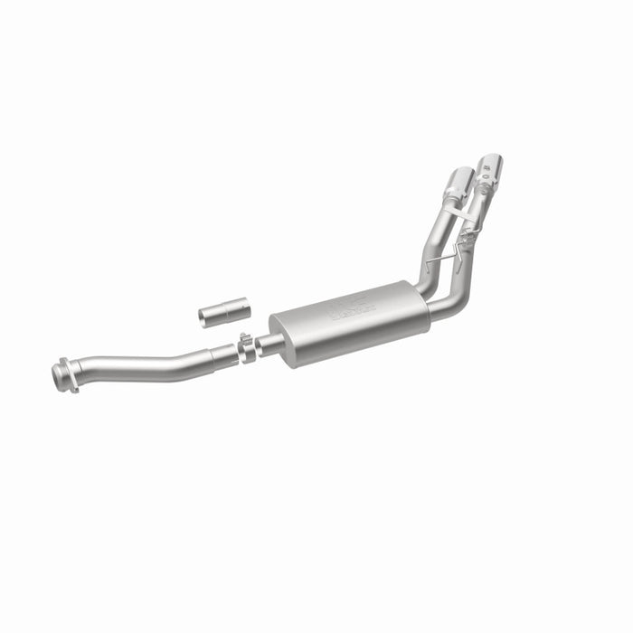 Échappement CatBack Perf en acier inoxydable MagnaFlow 11-13 pour pick-up Ford F-150 double côté avant P/S pneu arrière