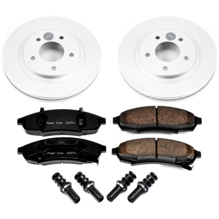 Kit de freins avant Power Stop 95-96 Buick Regal Z17 Evolution Geomet avec revêtement