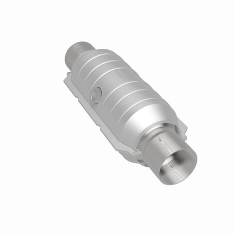 Convecteur MagnaFlow Univ 2,25 po Entrée/Sortie Centre/Centre Rond Corps 11 po L x 5,125 po L x 15 po L hors tout