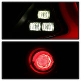 Feux arrière à LED Spyder 16-19 Honda Civic 4 portes - Noir - ALT-YD-HC164D-LB-BK