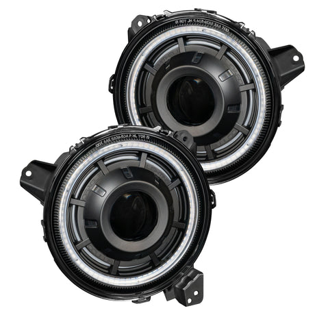 Oracle Oculus Bi-LED Projector Headlights for Jeep JL/Gladiator JT - w/ BC1 Controller