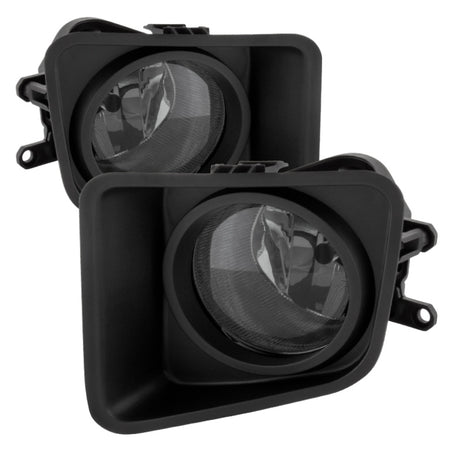 Feux antibrouillard OEM Spyder Toyota Tundra 2014+ avec interrupteur - Fumé FL-CL-TTU14-SM