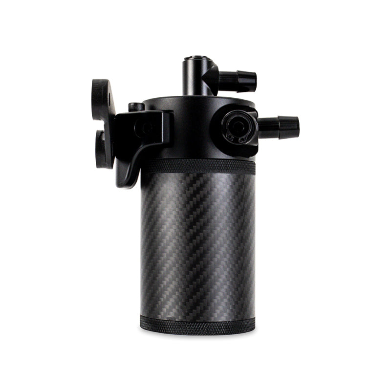 Kit de récupérateur d'huile à cloison Mishimoto 2020+ Chevrolet Corvette C8 (côté PCV) - Fibre de carbone