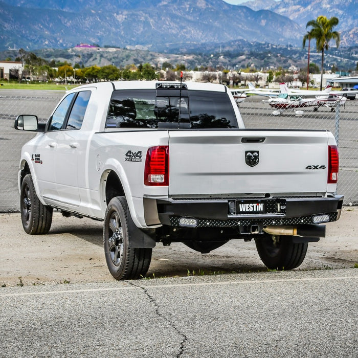 Pare-chocs arrière Westin 09-18 Ram 1500 HDX Bandit - Noir