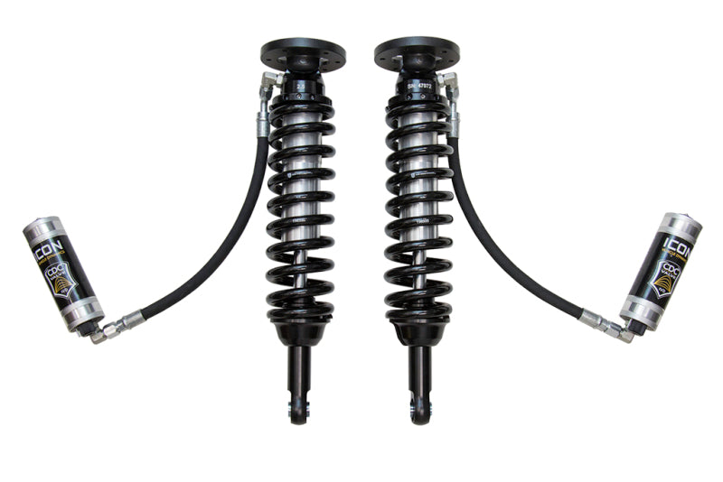 Kit de suspensions à ressorts hélicoïdaux ICON 09-13 Ford F-150 2WD 1,75-2,63 pouces Série 2,5 VS CDCV